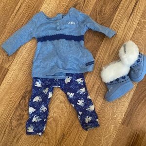 American Girl Doll The Polar Bear Pajamas